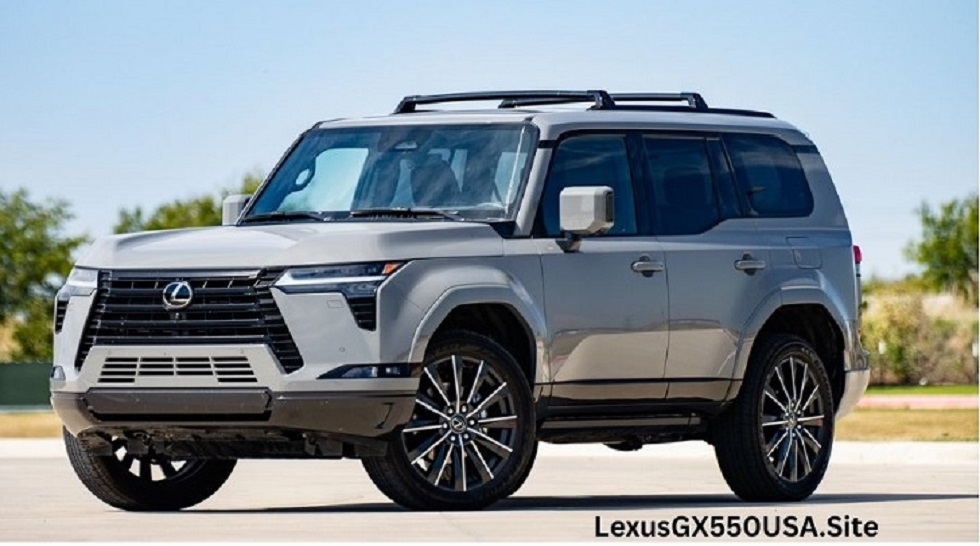 Lexus GX 550 | Power, Precision, and Rugged Elegance Redefined