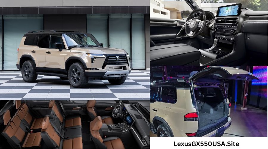 Lexus GX 550 Design