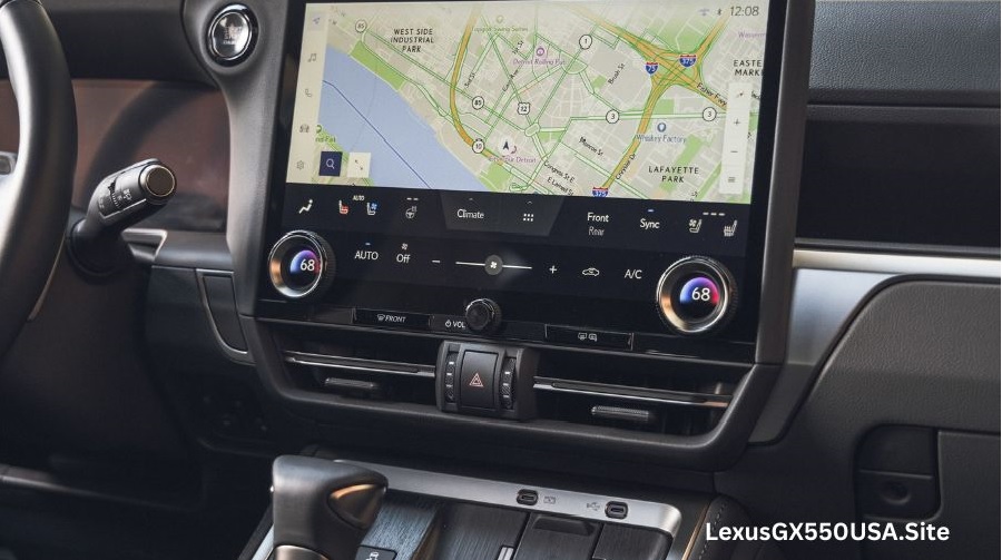 Lexus GX 550 Technology